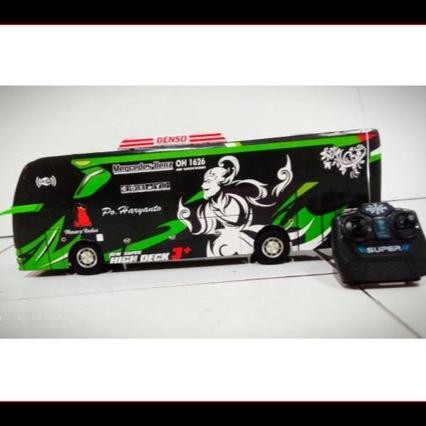 Miniatur Mobil Bus Bis Bunyi Telolet Basuri Jumbo Remot Kontrol Mainan [terbaik]