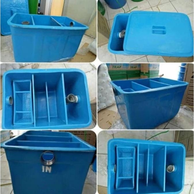 Grease Trap , Fiber Tahan Lama Kap.100 L