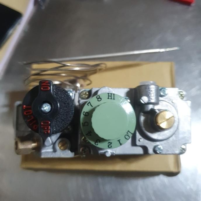 gas valve deep fryer getra