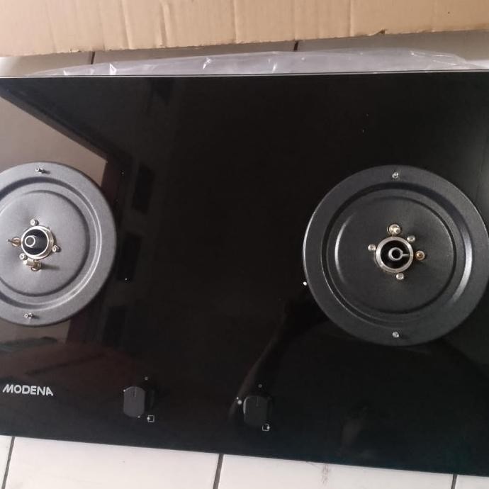 BH2723LL Kompor gas tanam MODENA Duraturo BH 2723 LL 2 tungku