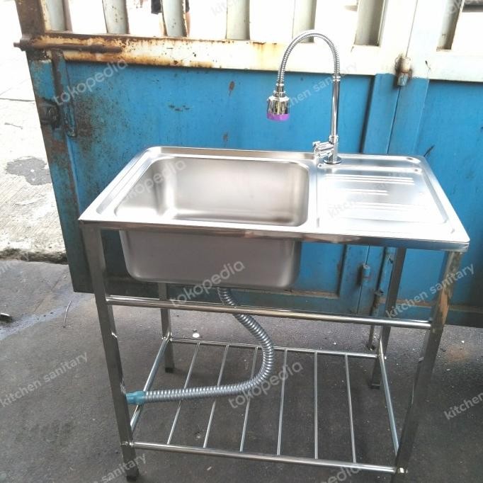 bak cuci piring portable stainless