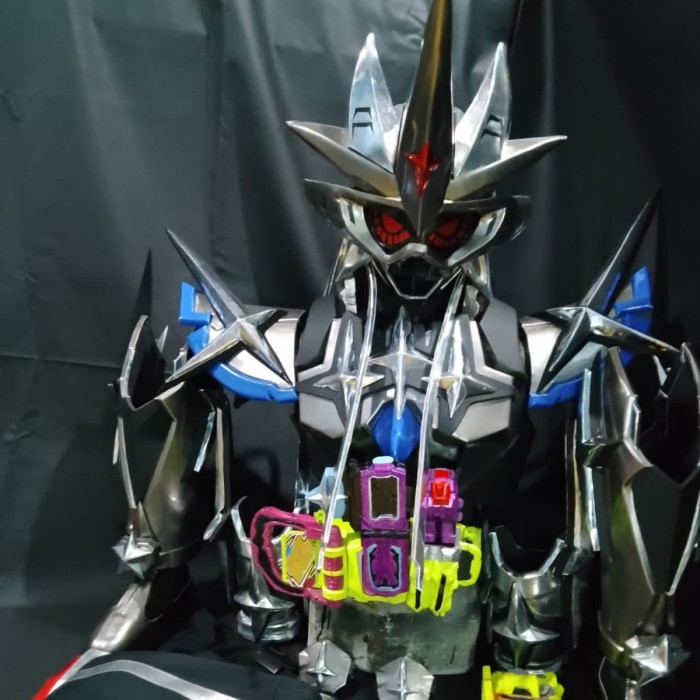 Kostum Kamen Rider God Muteki Genm