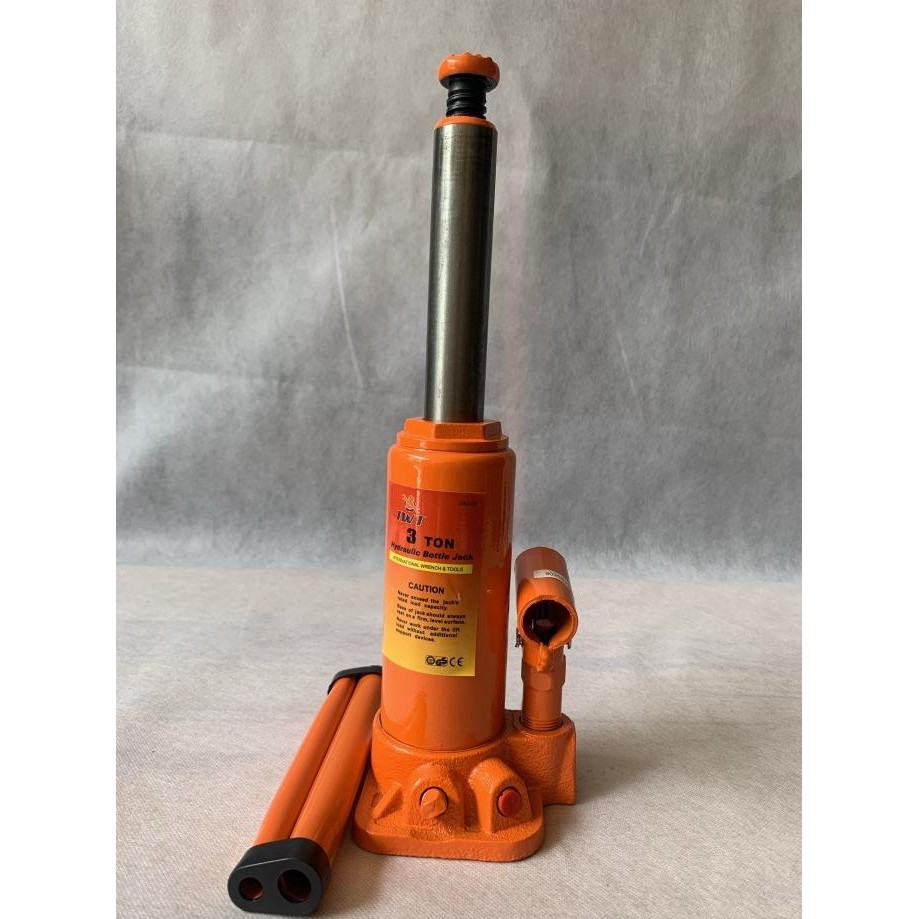 Dongkrak Botol 3 Ton Iwt / Dongkrak Mobil Iwt 3 Ton  Ready