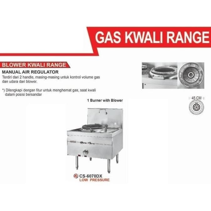 GETRA GAS KWALI RANGE CS6070DX / CS 6070 DX