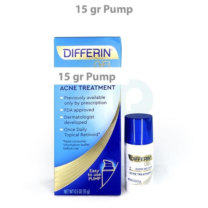 

BEBAS ONGKIR - Differin Gel 45 gr / 1.59 oz