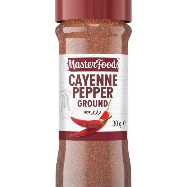 

Masterfoods Cayenne Pepper Ground Hot 30G Bubuk Cabe Rawit