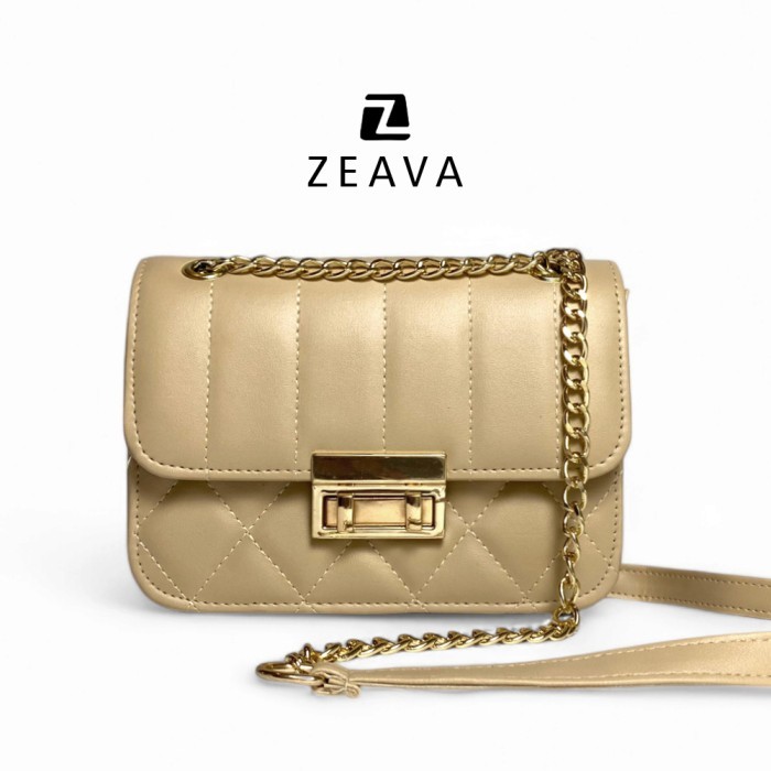 TERBATAS [ZEA OFFICIAL] DK Bag - Tas Selempang Wanita DK - Handbag Emboss