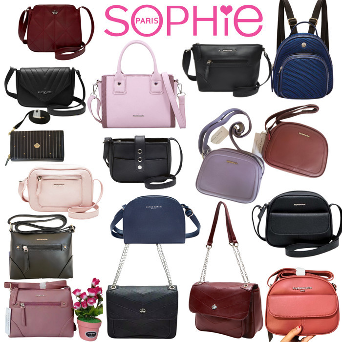 TERLENGKAP Cuci Gudang Tas Sophie Martin Paris Selempang Jinjing Wanita Promo Ori