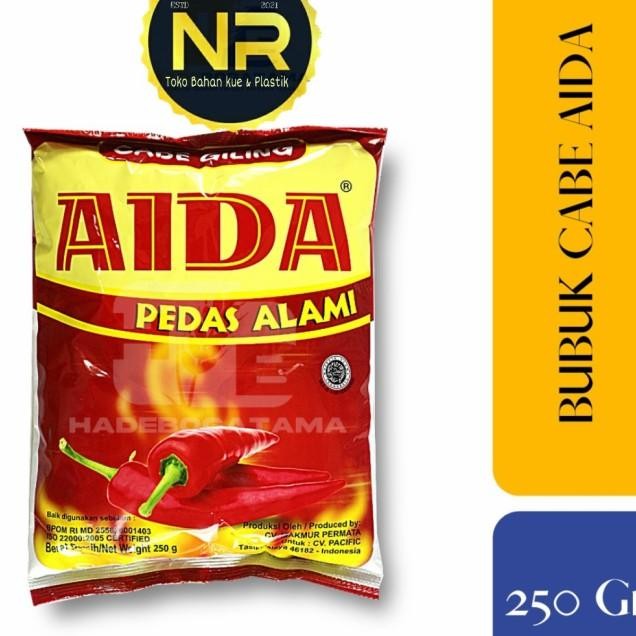 

Cabe Bubuk Aida 500G/Aida 250G