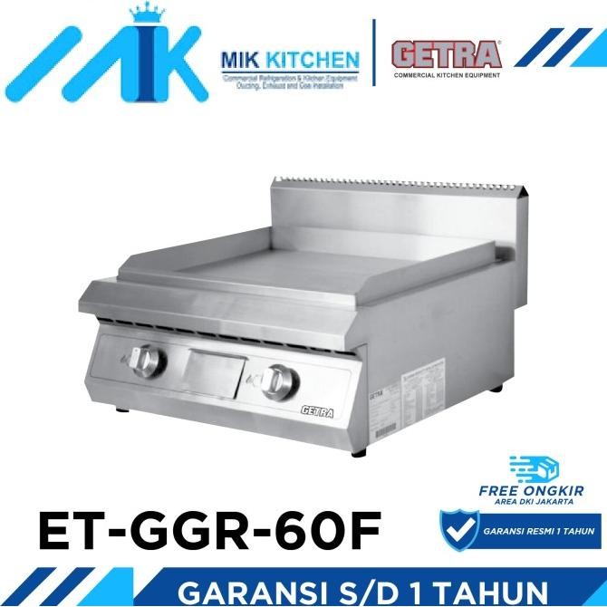 GETRA S/S Gas Griddle Full Flat ET-GGR-60F / ET GGR 60F / ETGGR60F