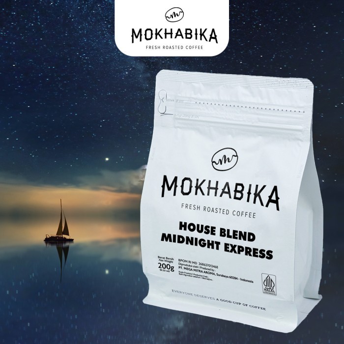 

HRG DISKON Mokhabika Midnight Express Coffee Blend