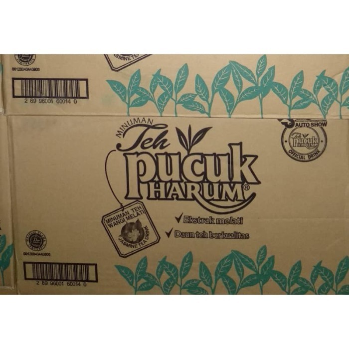 

SALE Teh Pucuk Harum 350ml Karton/Dus (1 Karton 24 pcs) [GRAB&GOJEK ONLY]