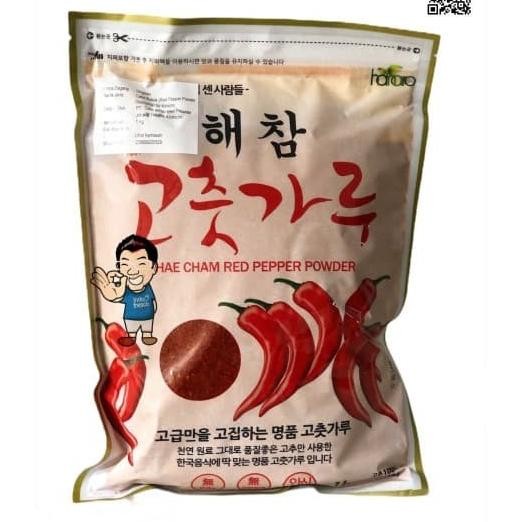 

Gochugaru Qingdao For Kimchi Red Pepper Powder-Bubuk Cabe Kasar- 1 Kg