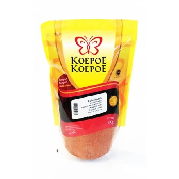 

Cabe Bubuk Koepoe-Koepoe 1Kg Chili Powder
