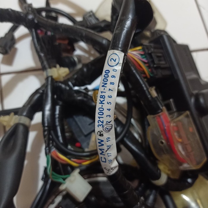 Acg Stater Pengapian Set New Beat Esp Eco K81 2016 2017 Ori