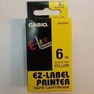 

TERSEDIA LABEL TAPE CASIO 6MM