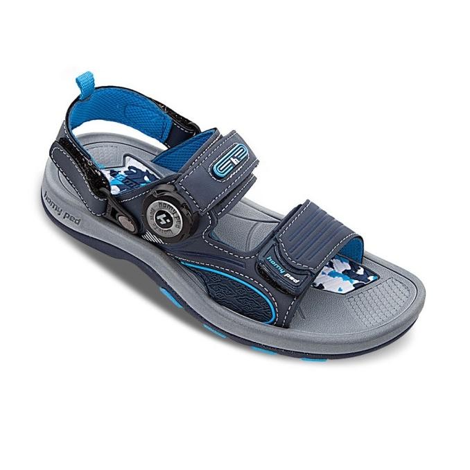 Homyped Pandawa 02 Sandal Gunung Anak Biru