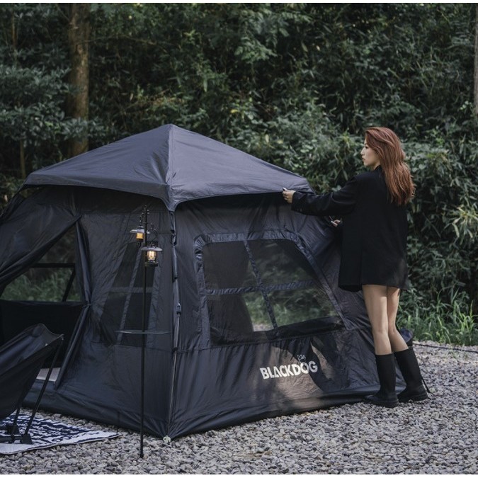 Tenda Camping Otomatis Blackdog - Automatic Tent Blackdog BD-ZP005