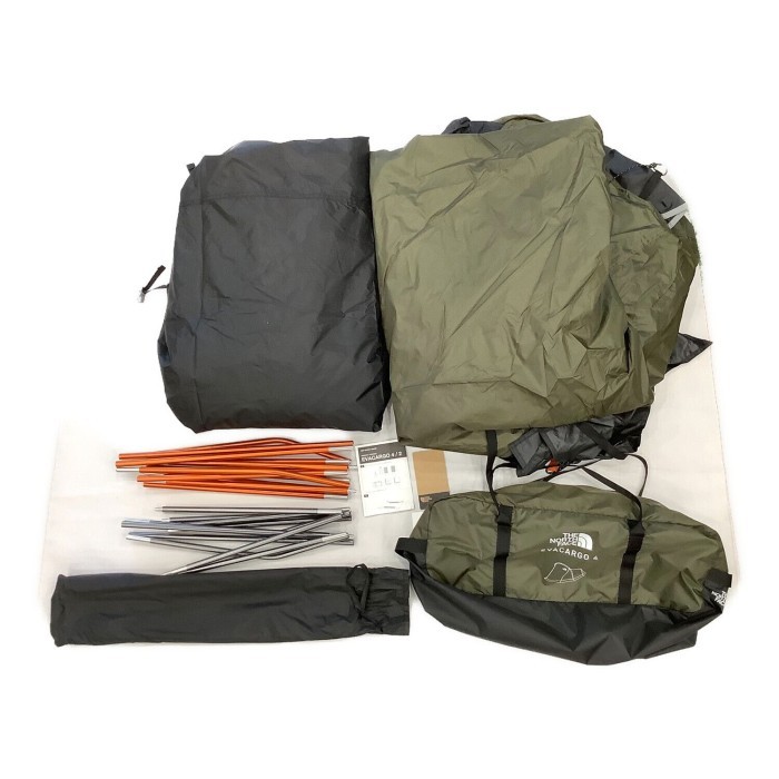 TENDA THE NORTH FACE EVACARGO 4 TENT TNF USA BRAND CAMPING OUTDOOR