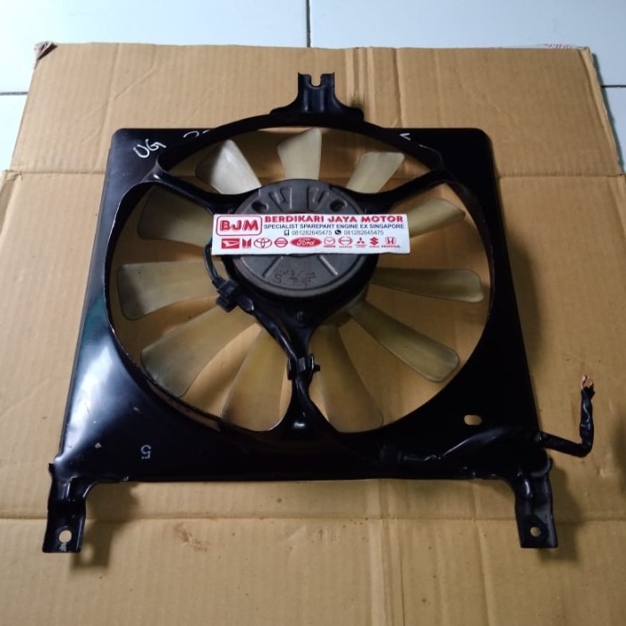 Extra fan fan suzuki karimun Copotan ex singapure