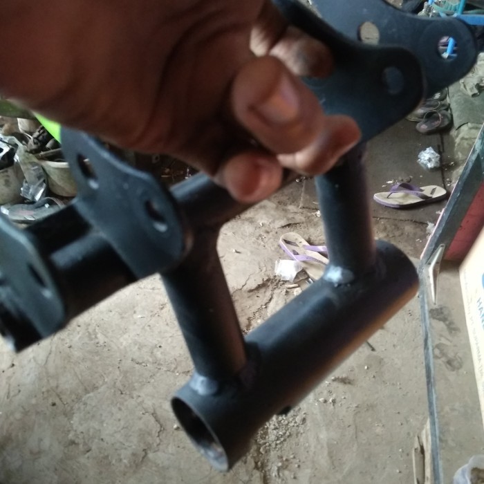 Mounting engine mio souo fino Street race 15 8 7 5 Cm Ada