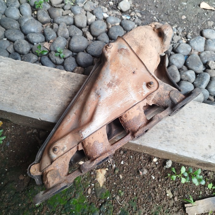 MANIPOL MANIFOLD API SUZUKI FUTURA KARBURATOR