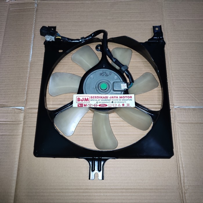 Extra Fan Karimun Double Speed 4 kabel Original Japan