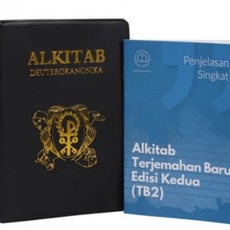 

Alkitab Deuterokanonika Sedang (Kitab Suci Katolik) Original Dan Terpercaya