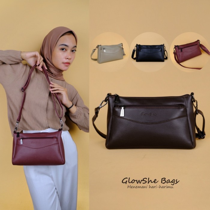 TERJAMIN CLIO BAG Tas Selempang Wanita GlowShe Women Sling Bags