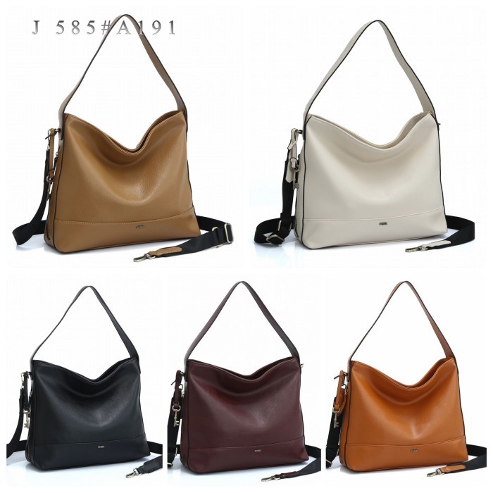 NEW TAS SELEMPANG WANITA IMPORT BRANDED/FOSSIL ATIKA HOBO BAG 585#A191
