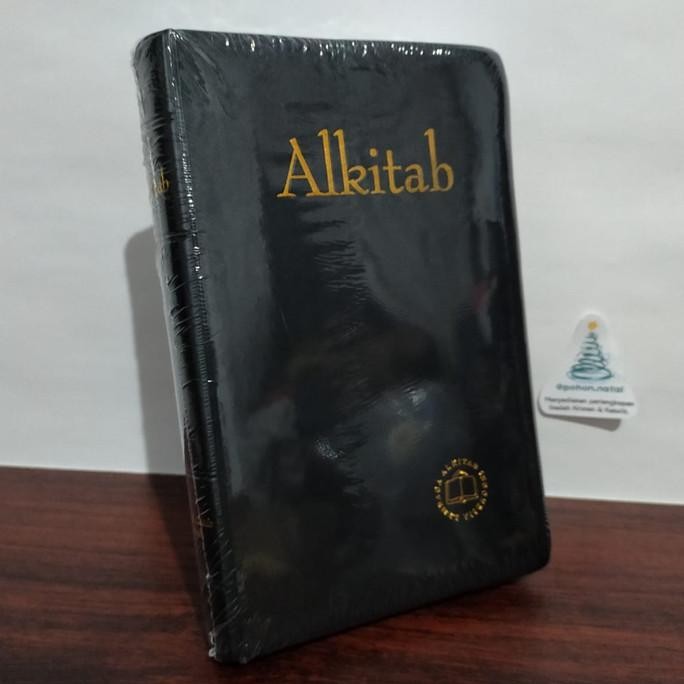 

Alkitab (Ukuran Besar, Tulisan Lebih Besar, Cover: Hitam) Original Dan Terpercaya