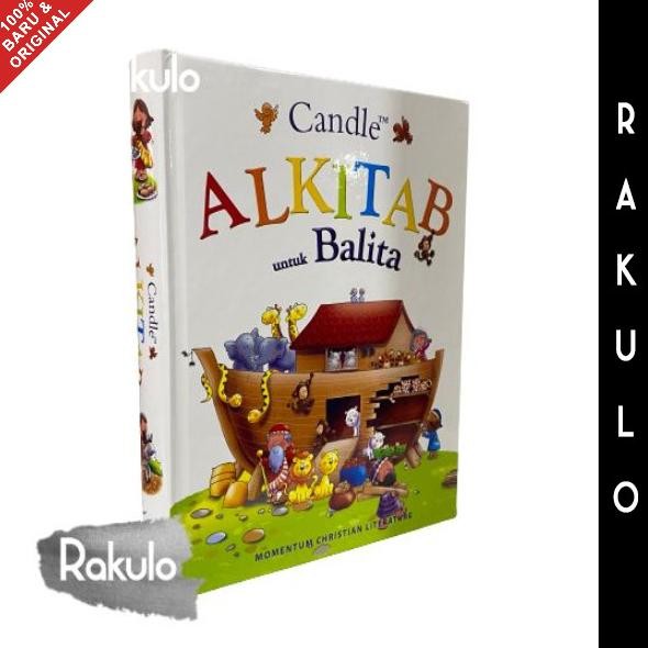

Buku Candle: Alkitab Untuk Balita - Juliet David Original Dan Terpercaya