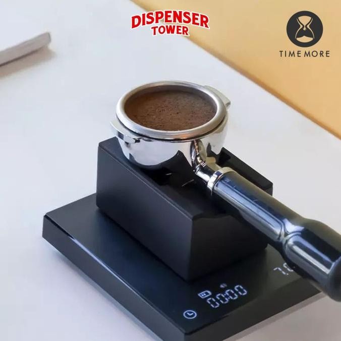 timemore magic cube portafilter holder tamping / dudukan tamping PREMIUM