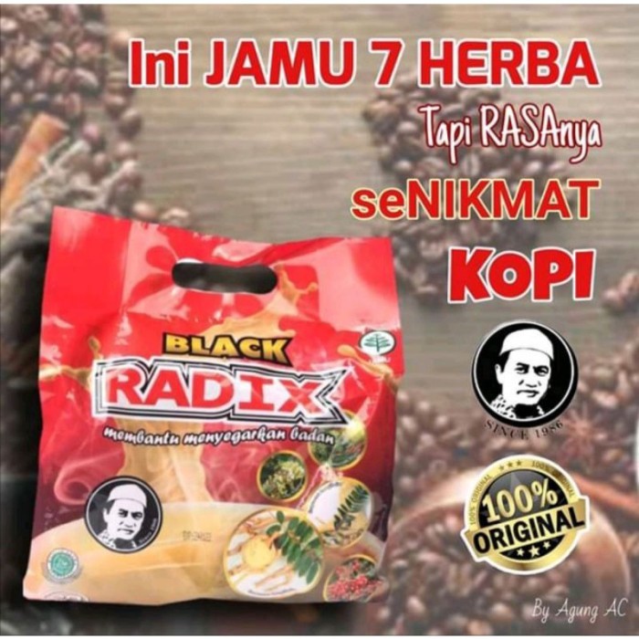 

Terpopuler Kopi Black Radix Pak Haji Hpai 20'S - Kopi Herbal Kesehatan Ahli Imun