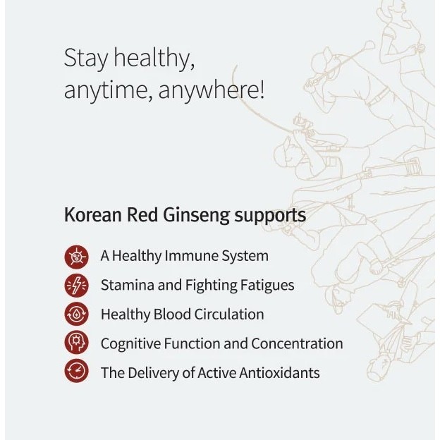 

Limited Korean Red Ginseng Extract 6Year Stick Today Good Time - Isi 10