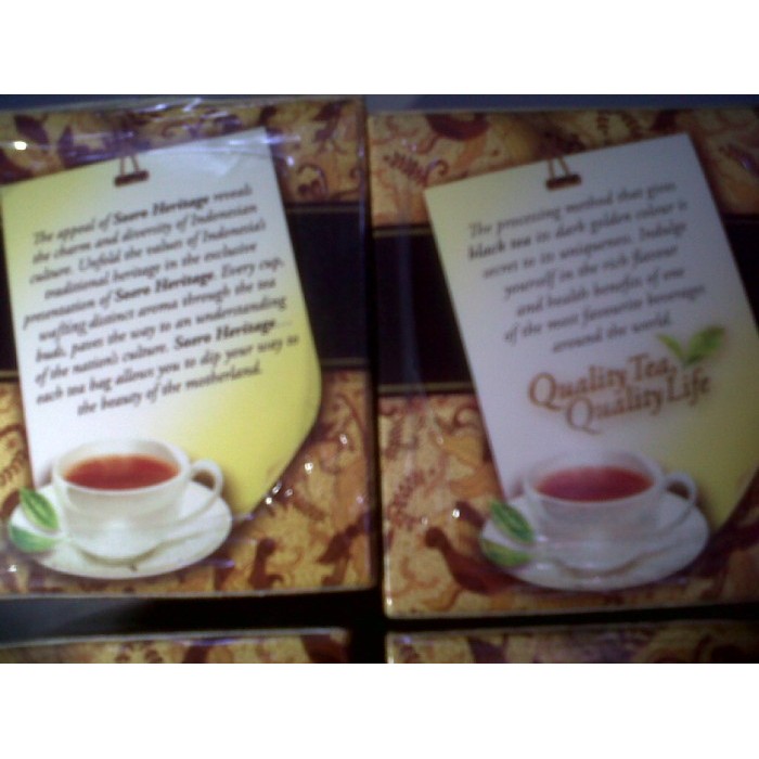 

Sale Teh Penurun Kolesterol Dalam Darah - Teh Hitam Heritage / Black Tea