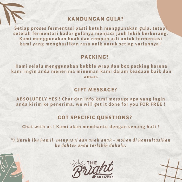 

Limited Kombucha Bundle 4 Botol - 500 Ml Mix Flavors - Sparkling Tea Drink
