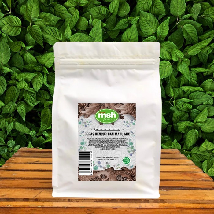 

Bagus Beras Kencur Dan Madu Mix