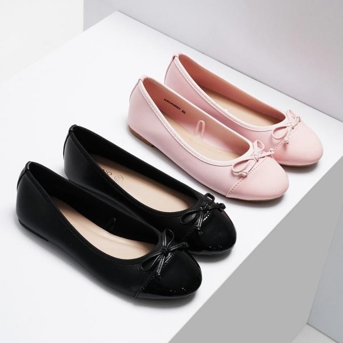 Gabino Sepatu Anak Perempuan Flat Slip On Casual Tasya - G3CA3007