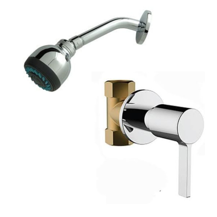 TERBARU paket shower tanam wasser SHS 588 dan stop kran tanam wasser tl 2 080 HOT SALE