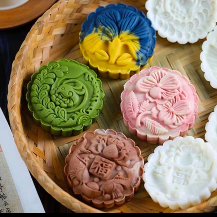 TERBARU Cetakan Mooncake 125gr/ Cetakan Mooncake 150gr /Cetakan Mooncake 200gr