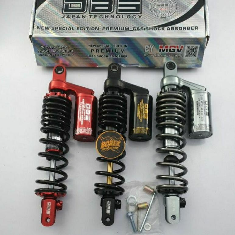 Ndre Shock Dbs 8844 Vario 160 Tinggi 340Mm Asli Dbs By Mgv