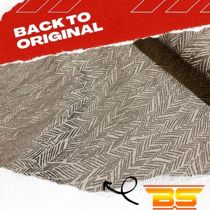 Kain Jok Mobil Suzuki Katana, Bahan Jok Mobil Katana Ready