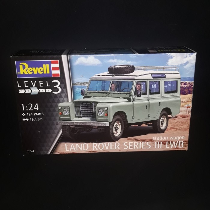 Jual Model Kit Revell 1/24 Land Rover Series Iii Lwb