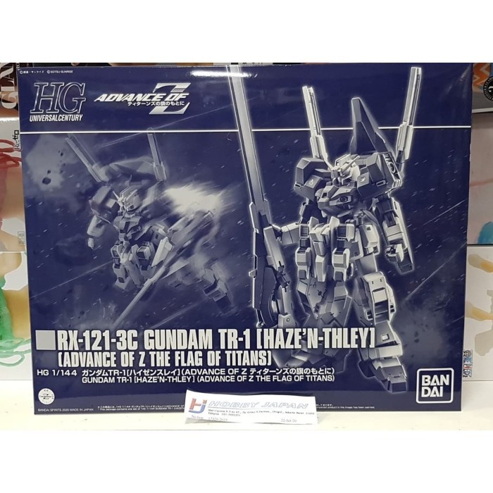 Jual Hguc Rx-121-3C Gundam Tr-1 Hazenthley