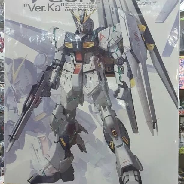Jual Nu Gundam Ver. Ka