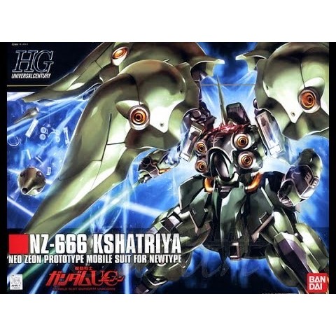 Jual Hg / Hguc 1/144 Nz-666 Kshatriya