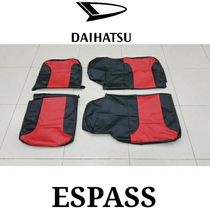 Cover Jok Mobil Daihatsu Espass -Full Set Sarung Jok Pres Mobil Espas Hemat