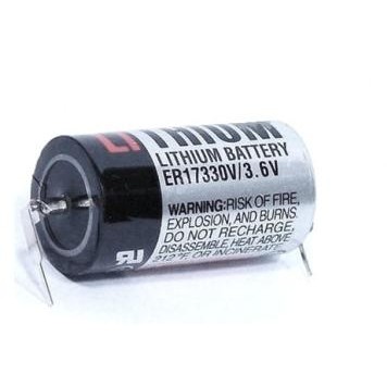 

TERSEDIA TOSHIBA LITHIUM ER17330V 3.6V WITH PIN