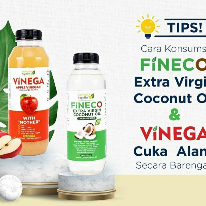 

HOT PROMO Vinega cuka apel 500 ml botol plastik